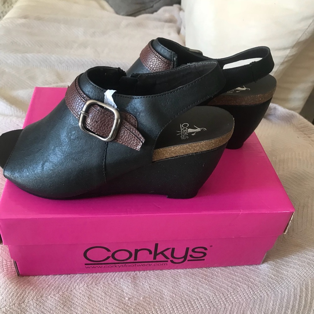 Corkys size 8